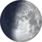 Zunehmender Mond