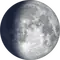 Zunehmender Mond