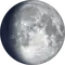 Zunehmender Mond