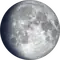 Zunehmender Mond