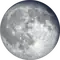 Abnehmender Mond