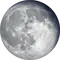 Abnehmender Mond
