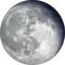 Abnehmender Mond