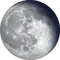 Abnehmender Mond