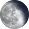 Abnehmender Mond