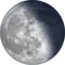 Abnehmender Mond