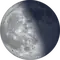 Abnehmender Mond