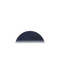 Abnehmende Sichel mit Horizont