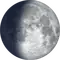 Zunehmender Mond