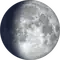 Zunehmender Mond