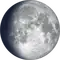 Zunehmender Mond