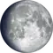 Zunehmender Mond