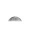 Zunehmender Mond mit Horizont