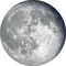 Abnehmender Mond