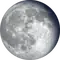Abnehmender Mond