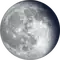 Abnehmender Mond