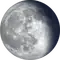 Abnehmender Mond
