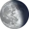 Abnehmender Mond