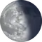 Abnehmender Mond