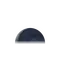 Abnehmende Sichel mit Horizont