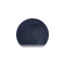 Abnehmende Sichel mit Horizont