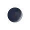 Zunehmende Sichel mit Horizont