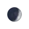 Zunehmende Sichel mit Horizont