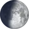 Zunehmender Mond