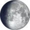 Zunehmender Mond