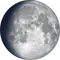 Zunehmender Mond