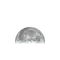 Zunehmender Mond mit Horizont
