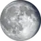 Abnehmender Mond