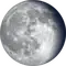 Abnehmender Mond