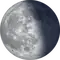 Abnehmender Mond