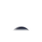 Abnehmende Sichel mit Horizont