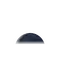 Abnehmende Sichel mit Horizont