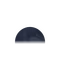 Abnehmende Sichel mit Horizont