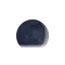 Zunehmende Sichel mit Horizont