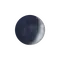 Zunehmende Sichel mit Horizont