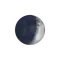 Zunehmende Sichel mit Horizont