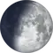 Zunehmender Mond