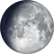 Zunehmender Mond