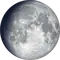 Zunehmender Mond