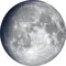 Zunehmender Mond