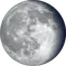 Abnehmender Mond