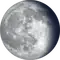 Abnehmender Mond