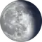 Abnehmender Mond
