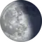 Abnehmender Mond