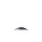 Abnehmender Mond mit Horizont