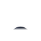 Zunehmende Sichel mit Horizont